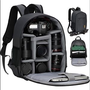 !!Brand New!! Camera and laptop backpack